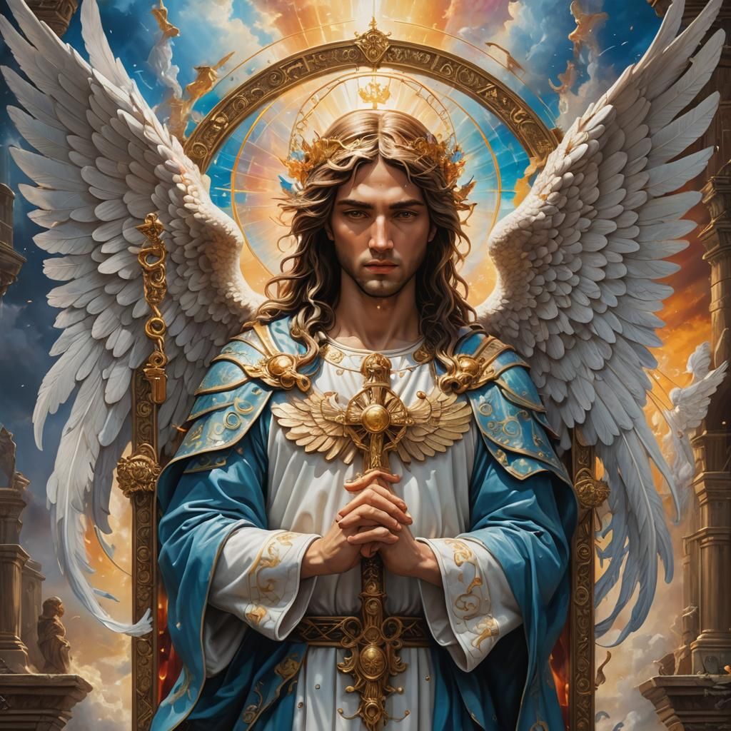 Heaven's Gate: Archangels and Waiting Souls