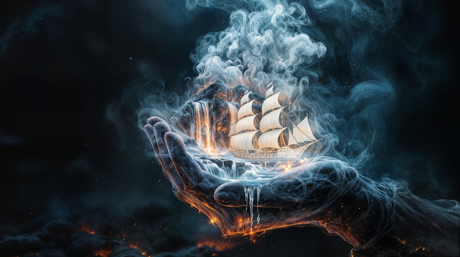 Smoke and Fantasy: A Transcendent Campfire Vision