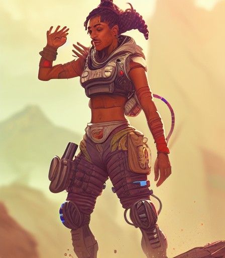 Octane Unmasked Apex Legends