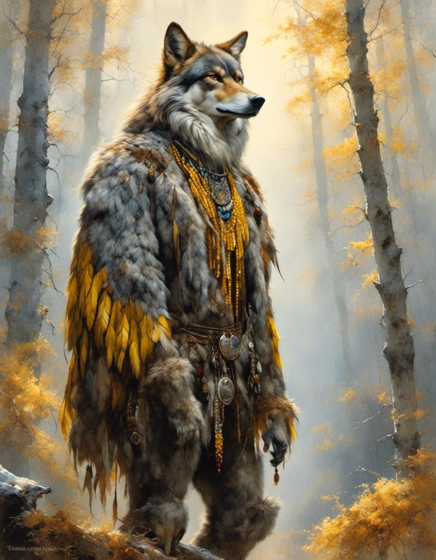 The Wolf Shaman