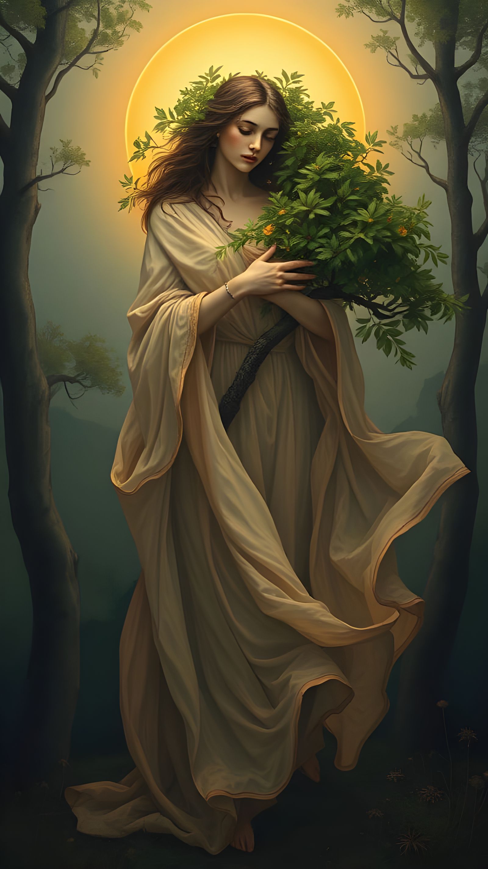 Mother of All Goddesses in Ancient Mythology