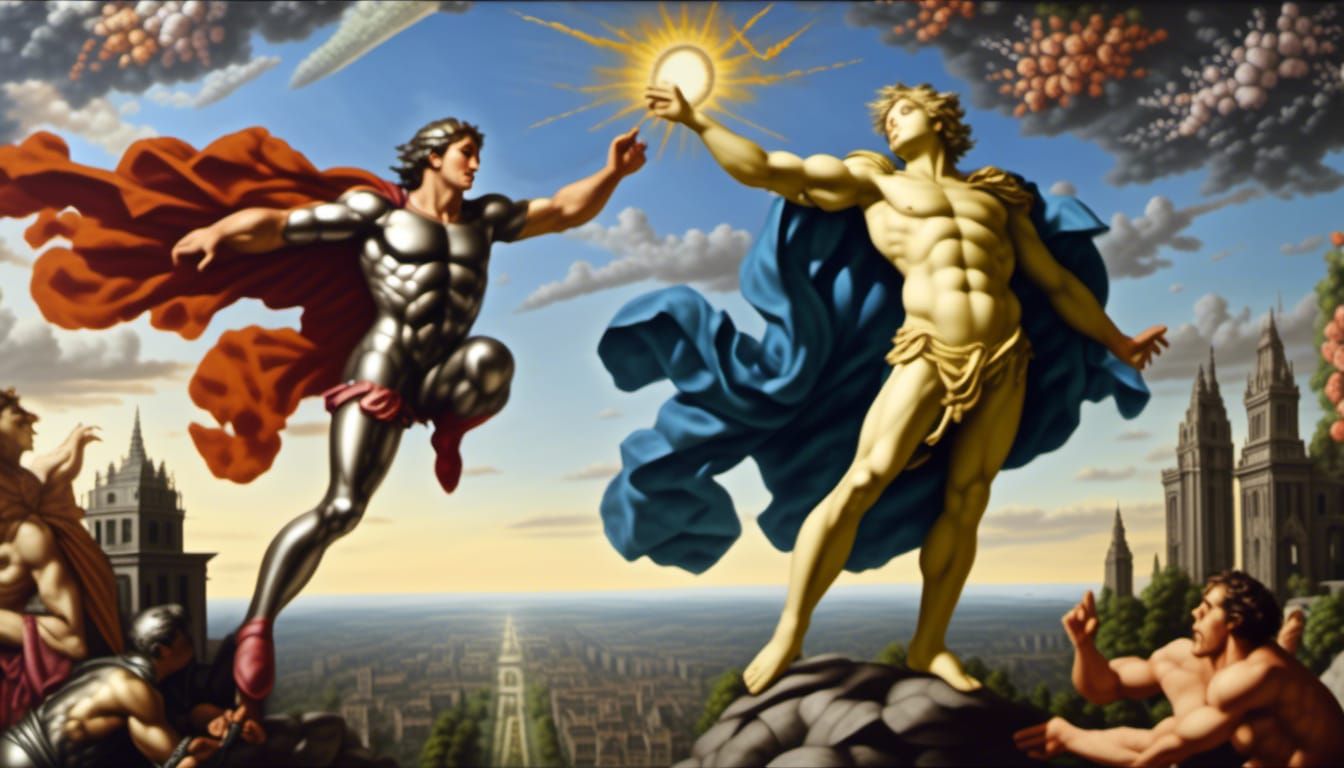 The Creation of a Superhero