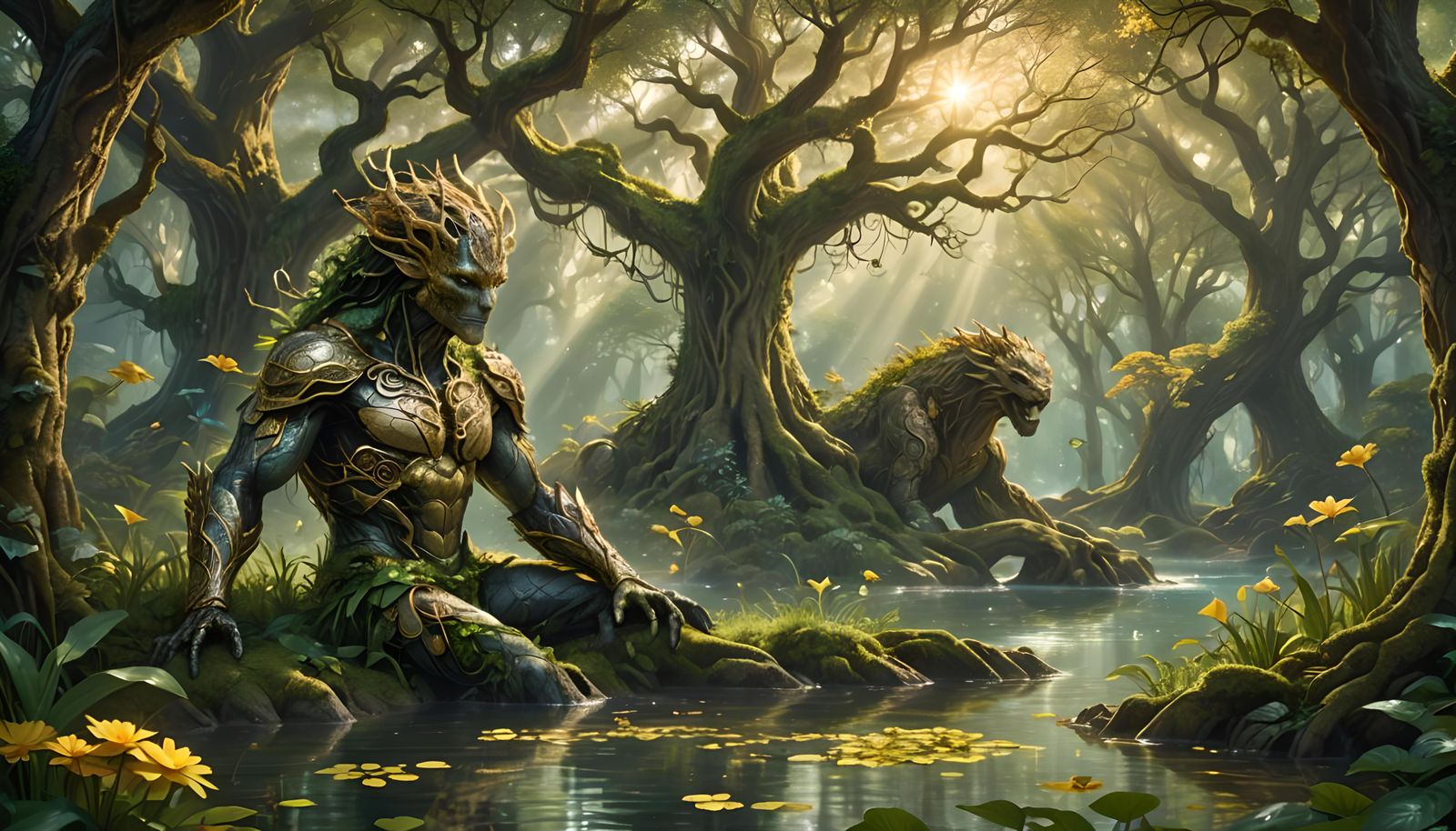 Guardians of the Whispering Woods