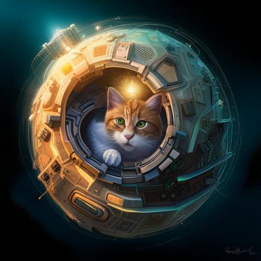 Thousands of Cats Playing in Galactic Complex