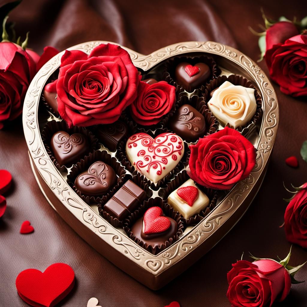 Chocolates and Roses