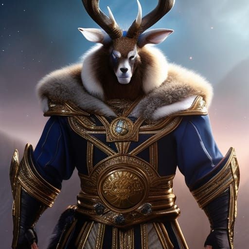 Futuristic Space Captain IV