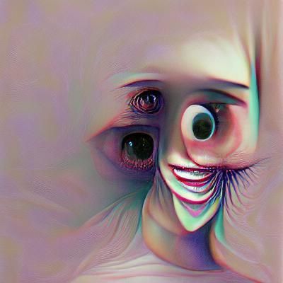 Unsettling AI Image
