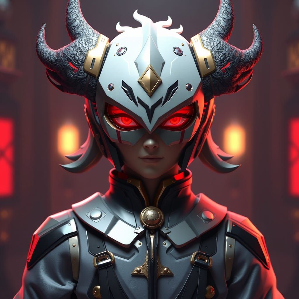 Vitara in Vibrant 3D Anime Style