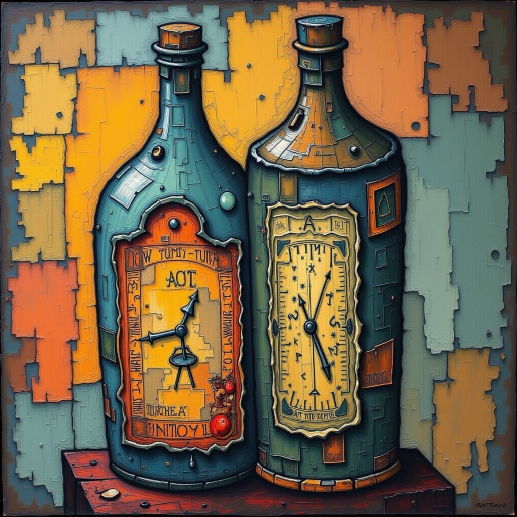 AI Generated Art Inspired by Missing Persons