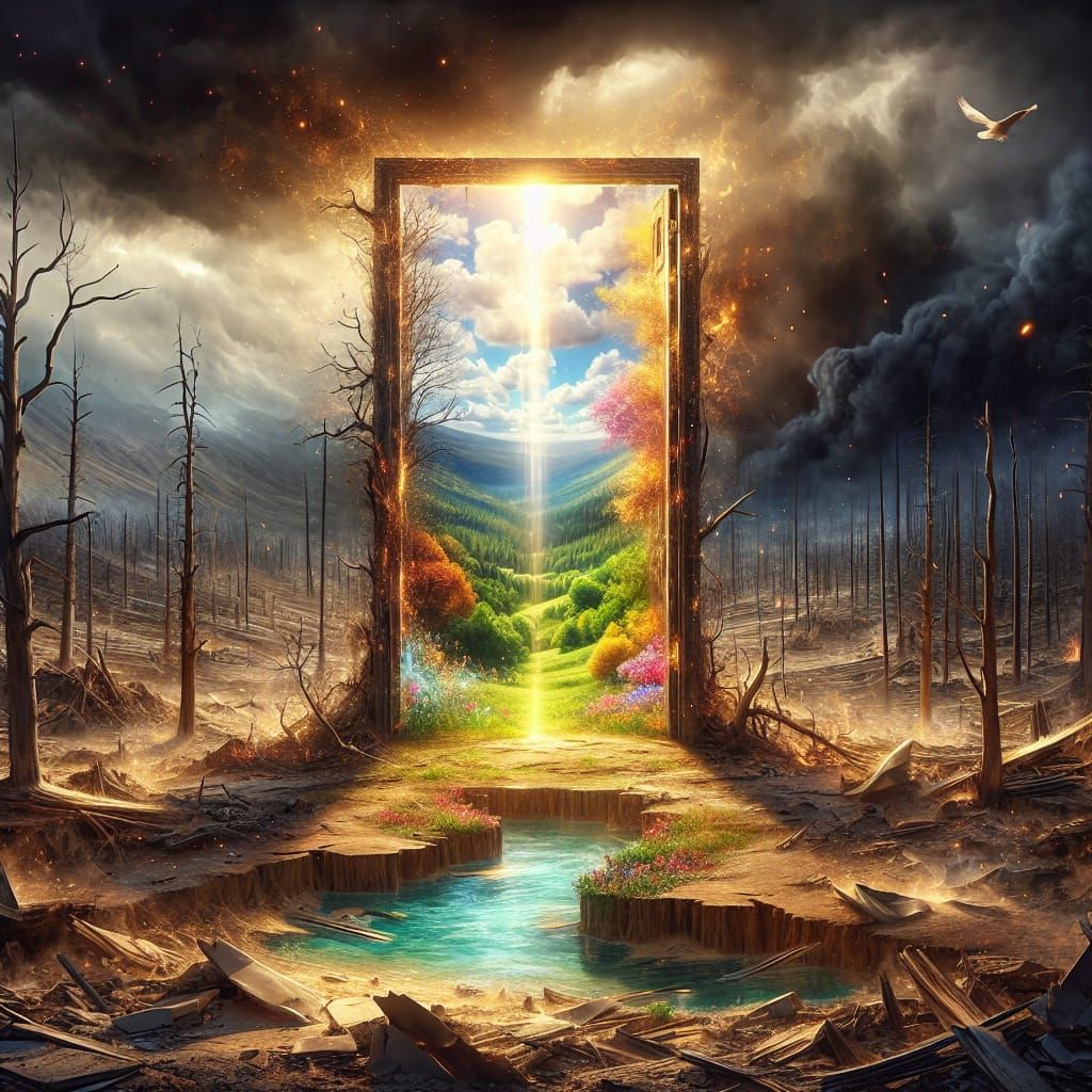 Glimmer of Hope in a Desolate Wasteland