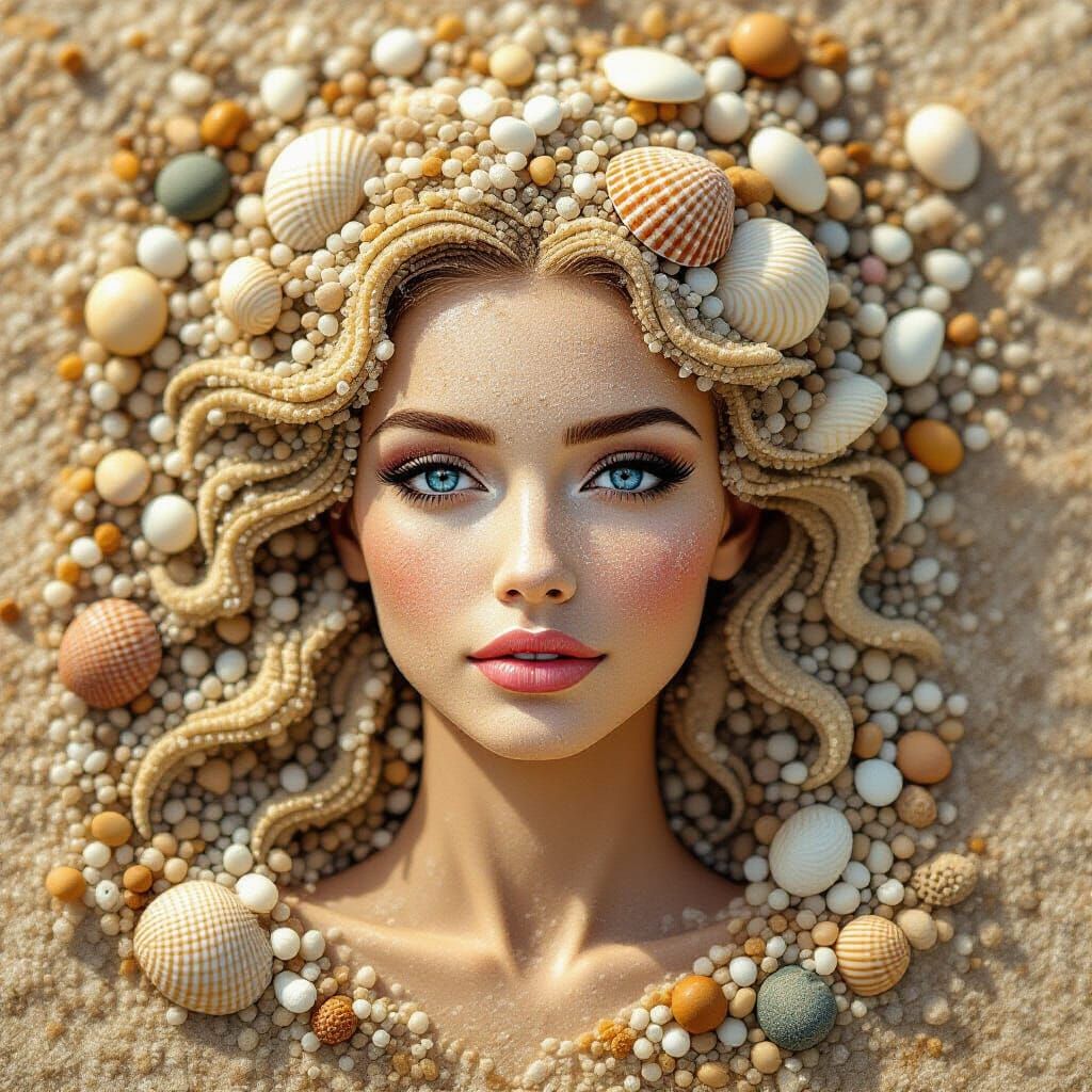 Sand art