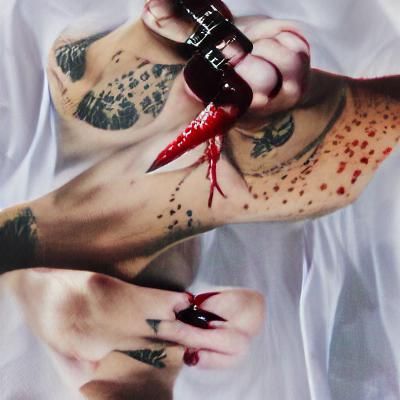 Bloody Dagger: A Study in Contrast