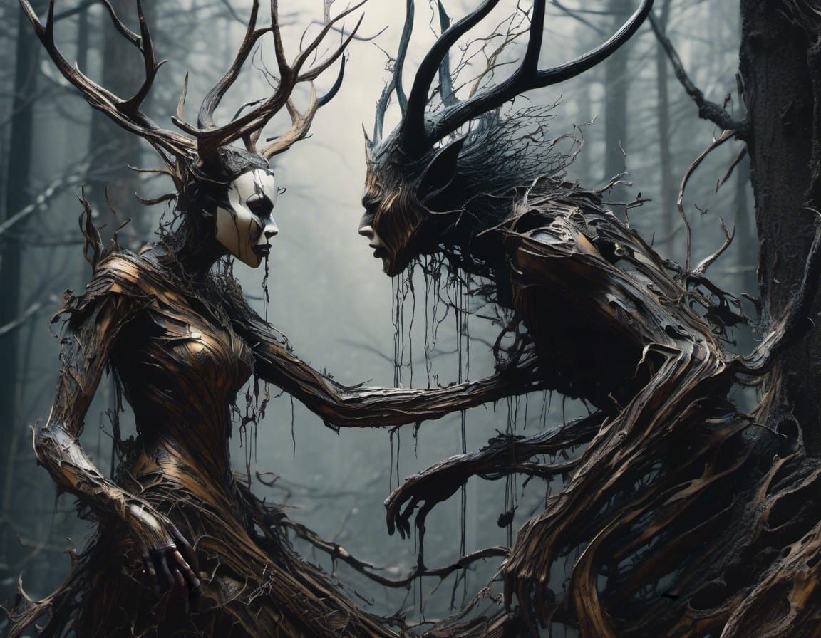 Banshee vs Wendigo: Epic Horror Battle