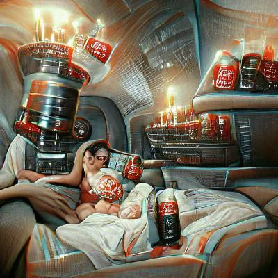 Futuristic Vision: A Glimpse into a 3D Rendered Future