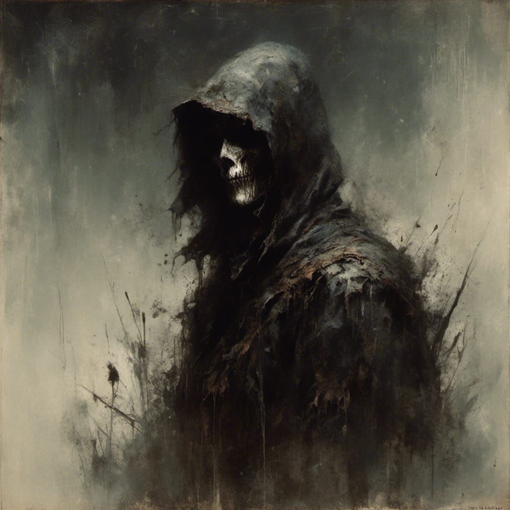 Sinister Rogue Hiding in Shadows