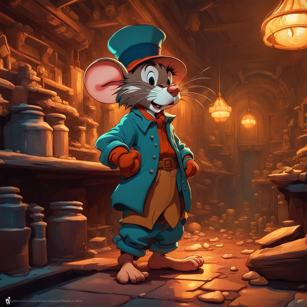Fievel from an American Tail