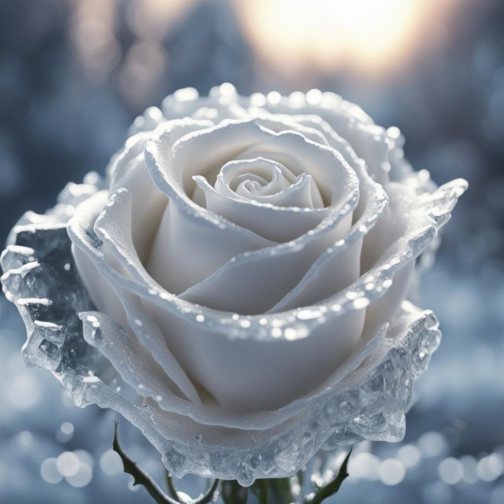 ice rose
