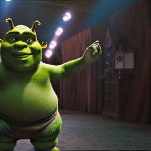 Shrek's Unexpected Music Video Look