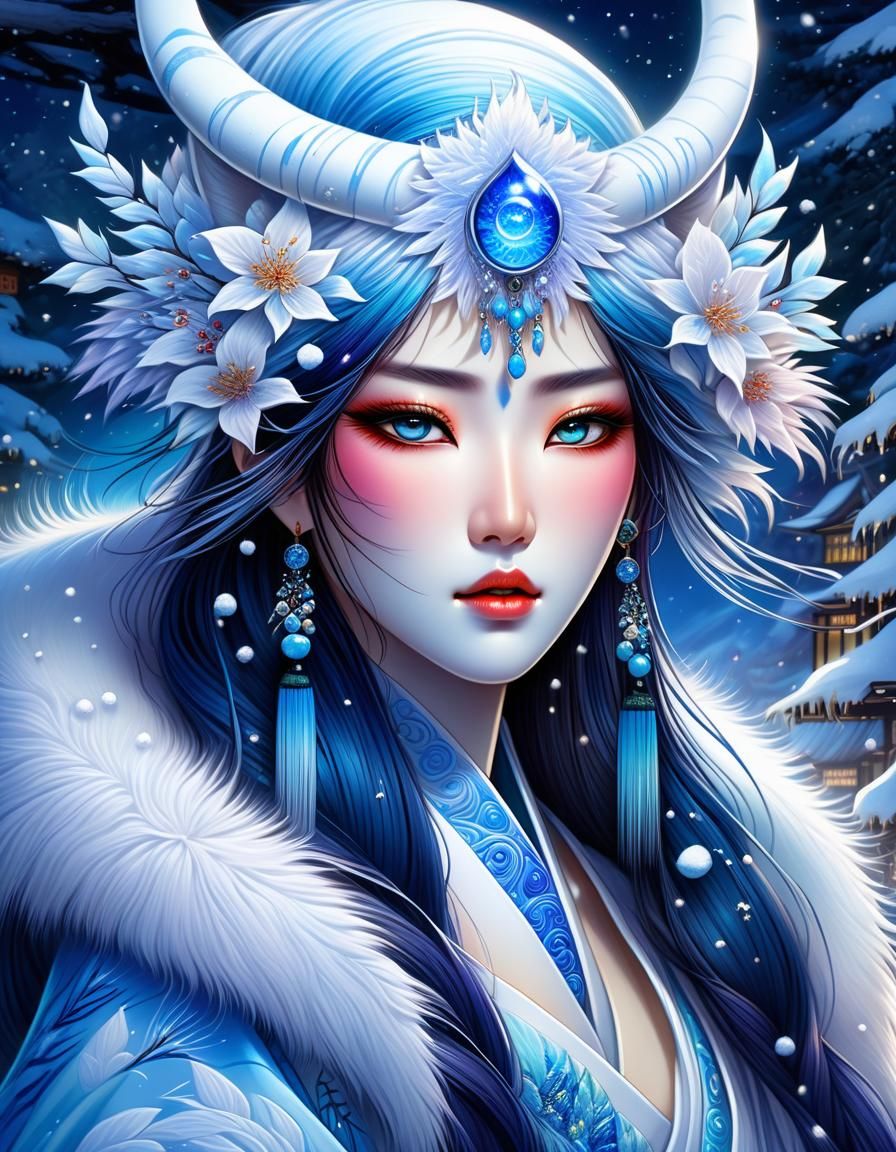 December Yuki-onna (Juggernaut XL v5)