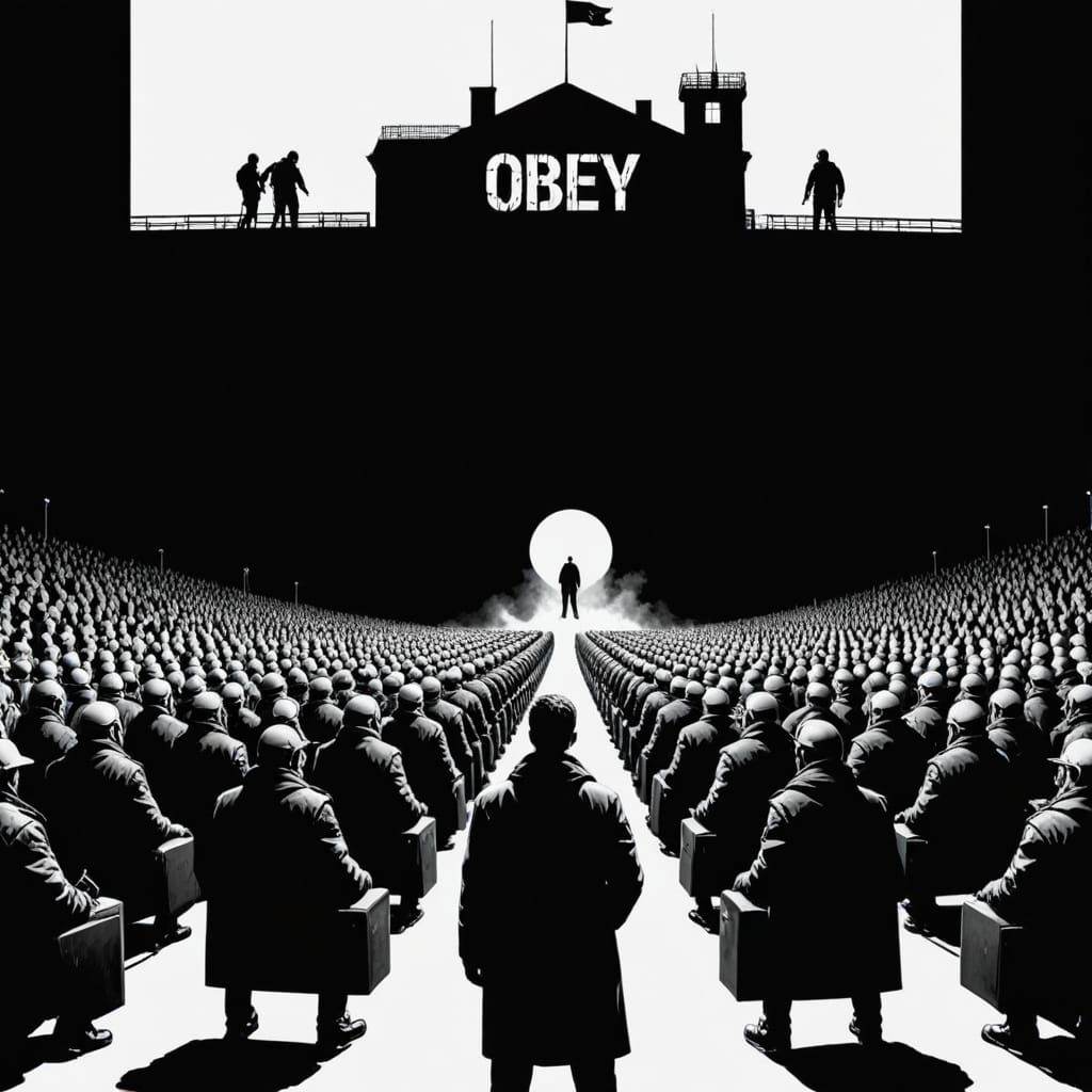 Dystopian Future: Big Brother is Watching