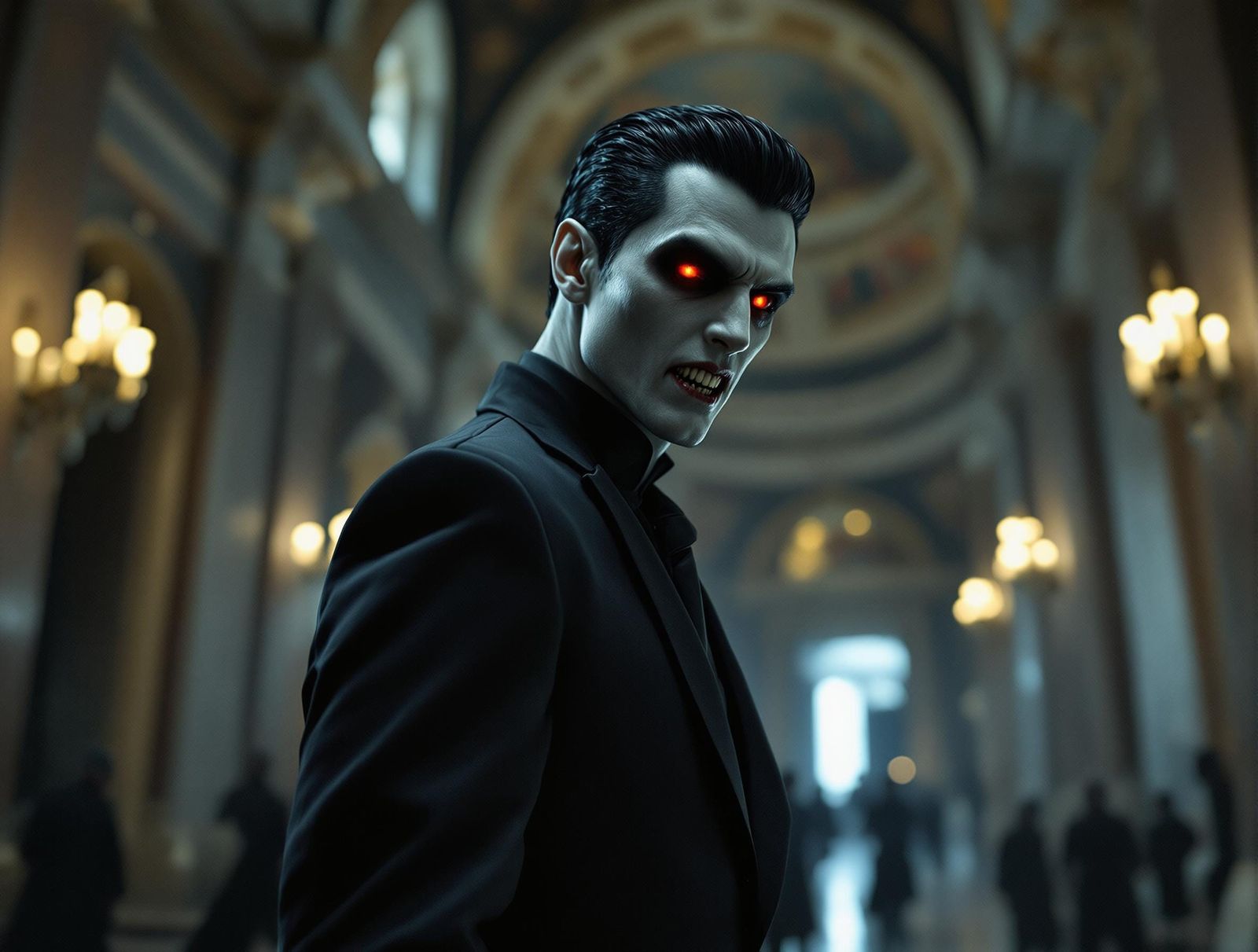 The Dark Eminence of the Sistine Chapel