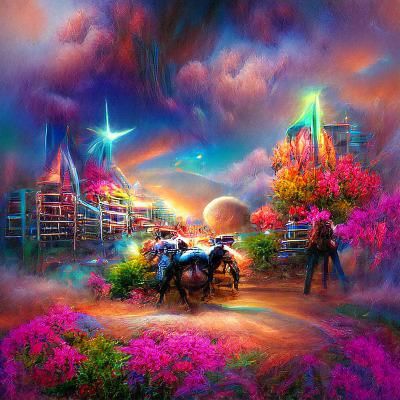 Some people call me a space cowboy