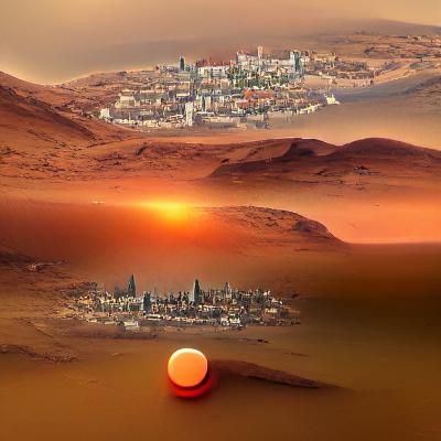 Martian Metropolis: A Vision of Tomorrow on Mars