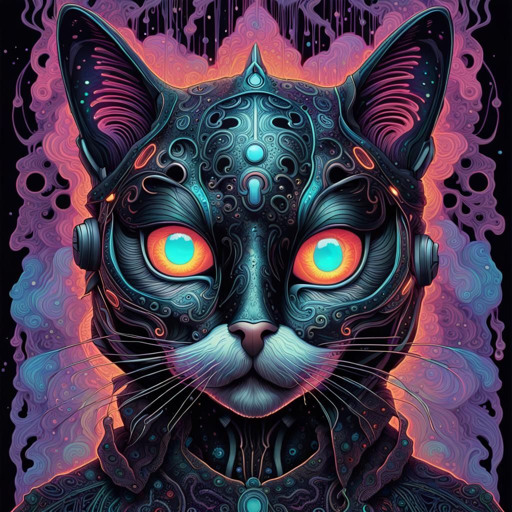 Merry Prankster Kitty