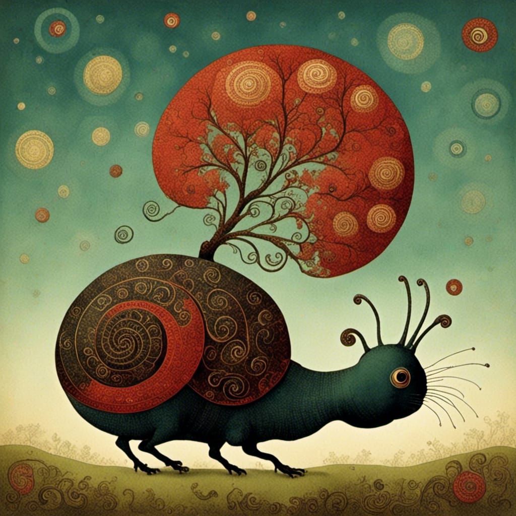 AI Art Inspired by Cicada Song and CarosTeacups