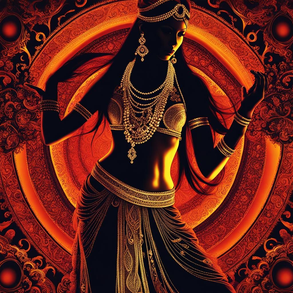 A Bellydancer IV