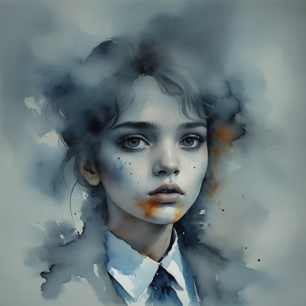 AI Generated Image of Smoking