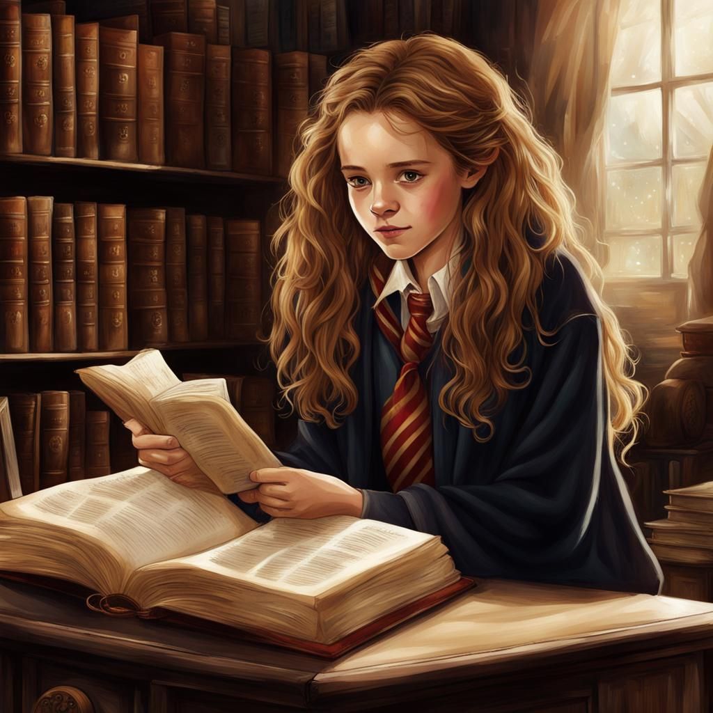 Humorous Quote Attributed to Hermione Granger