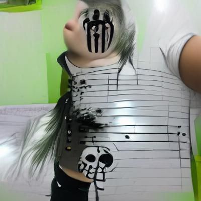 Black Parade AI Rendition