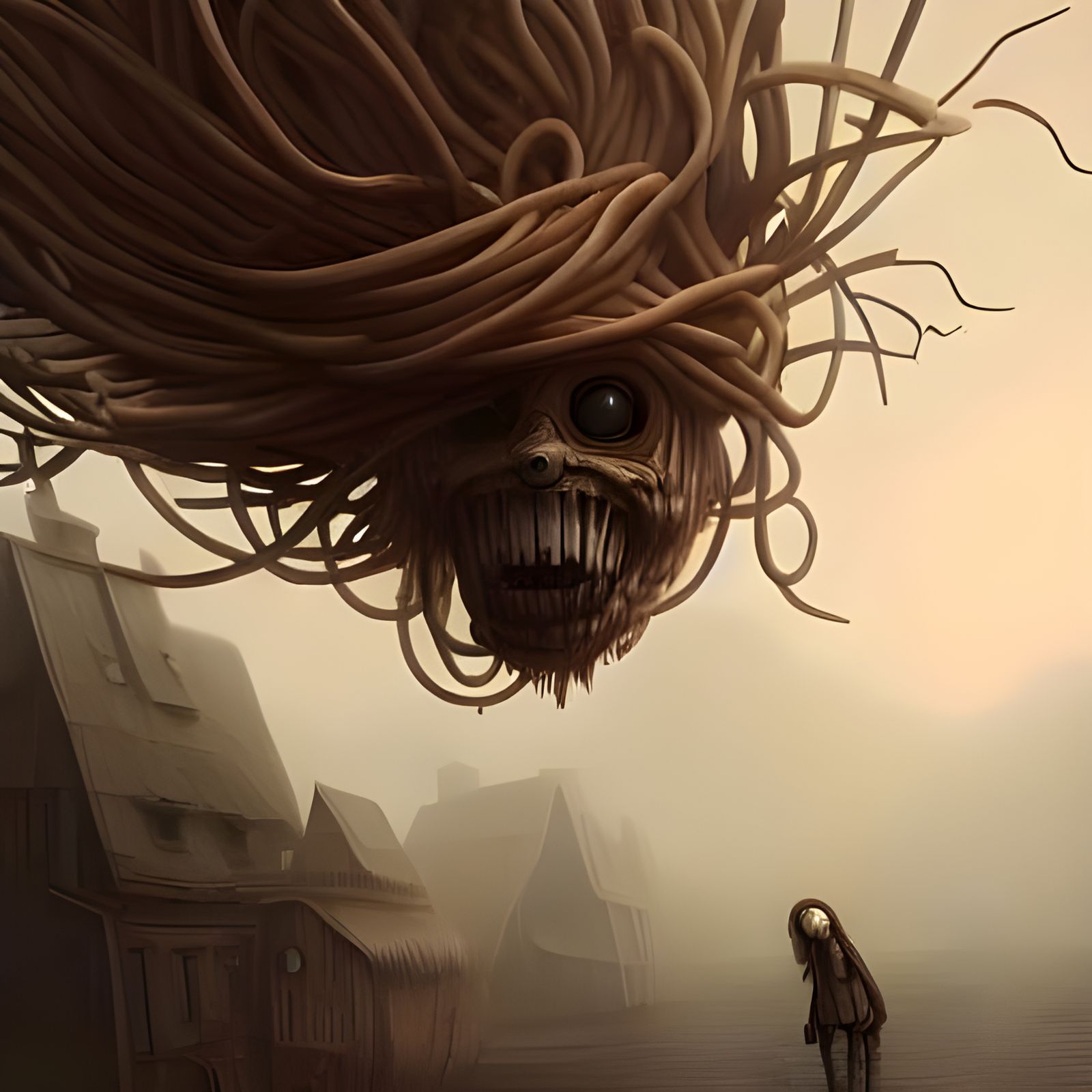 Minimalist Abstract Gradient Shapes in Pastel Colors