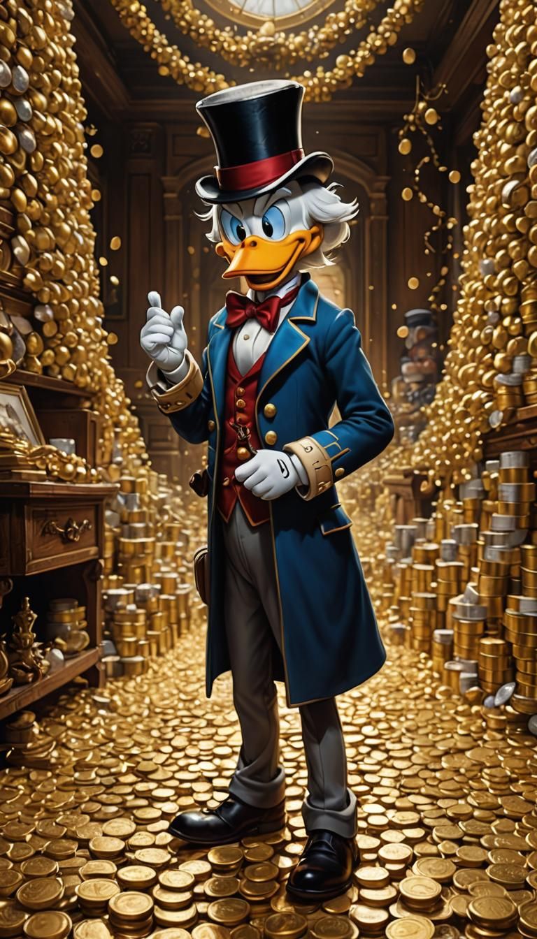 Scrooge Mcduck