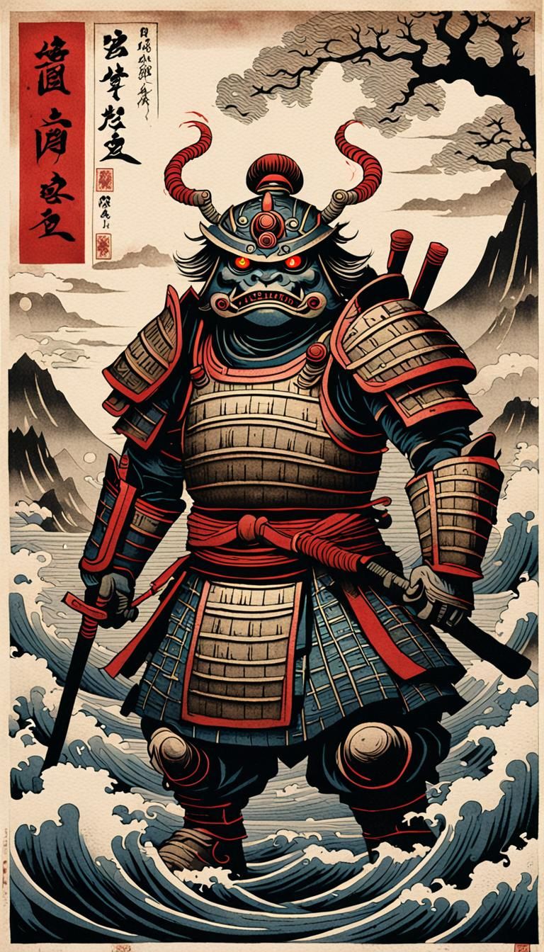 a Japanese monster that kills people