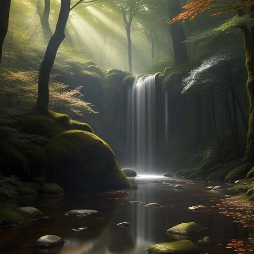 Elven New Year Celebration in Enchanted Woodlands