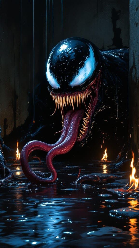 Dark, Gooey World of Lurking Venom