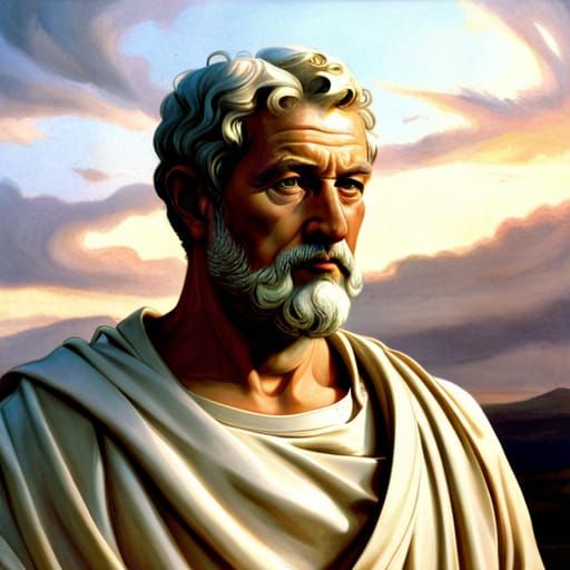 Roman Scholar Portrait in Antiquity