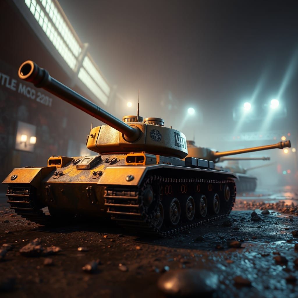 World of Tanks: Epic 3D Game Cinematic