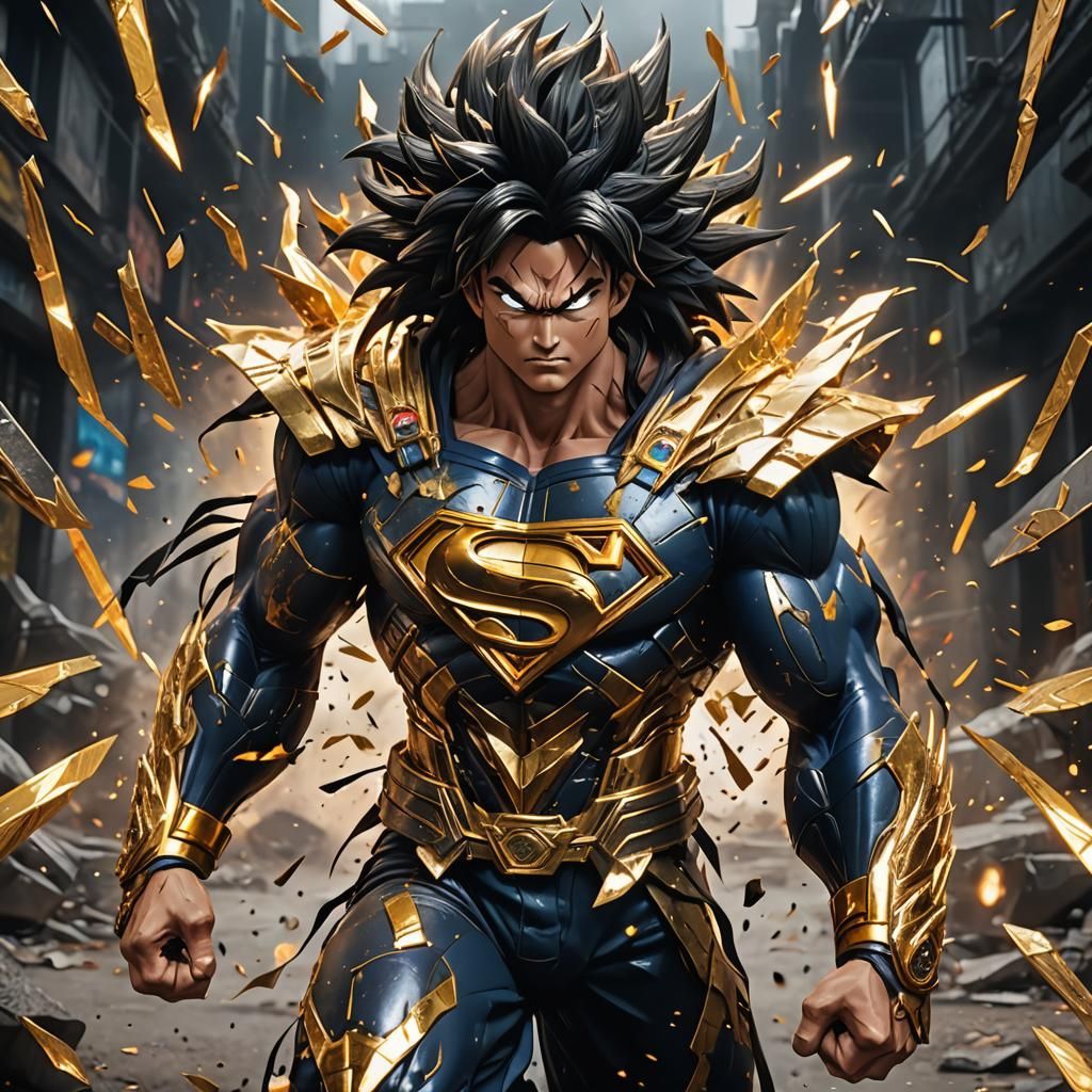 GOLDEN SHARD ULTRA DOOMSDAY SUPRA-SAIYAN...