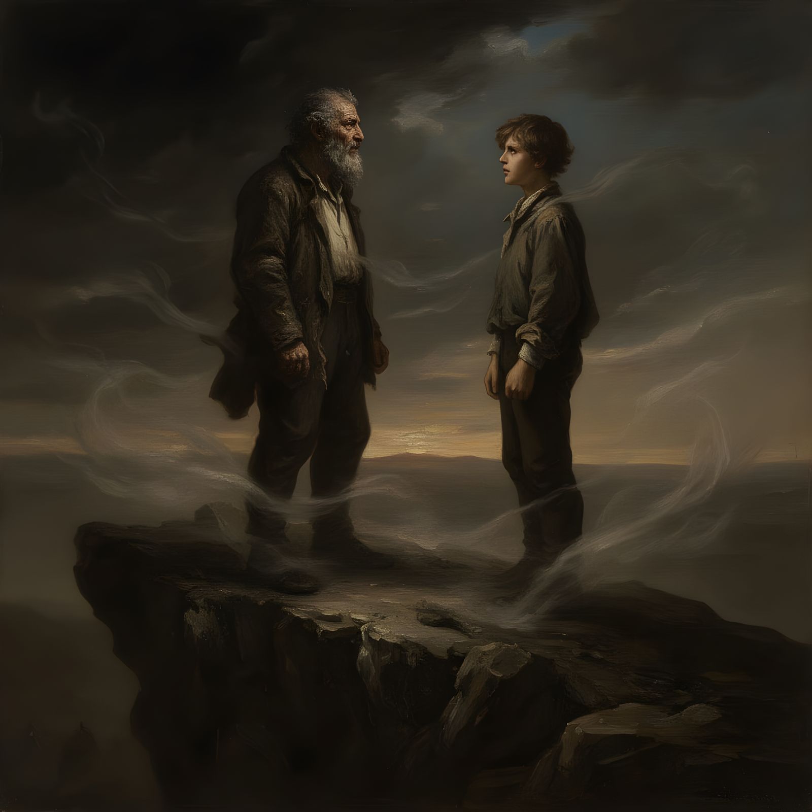 Generational Conflict at the Precipice