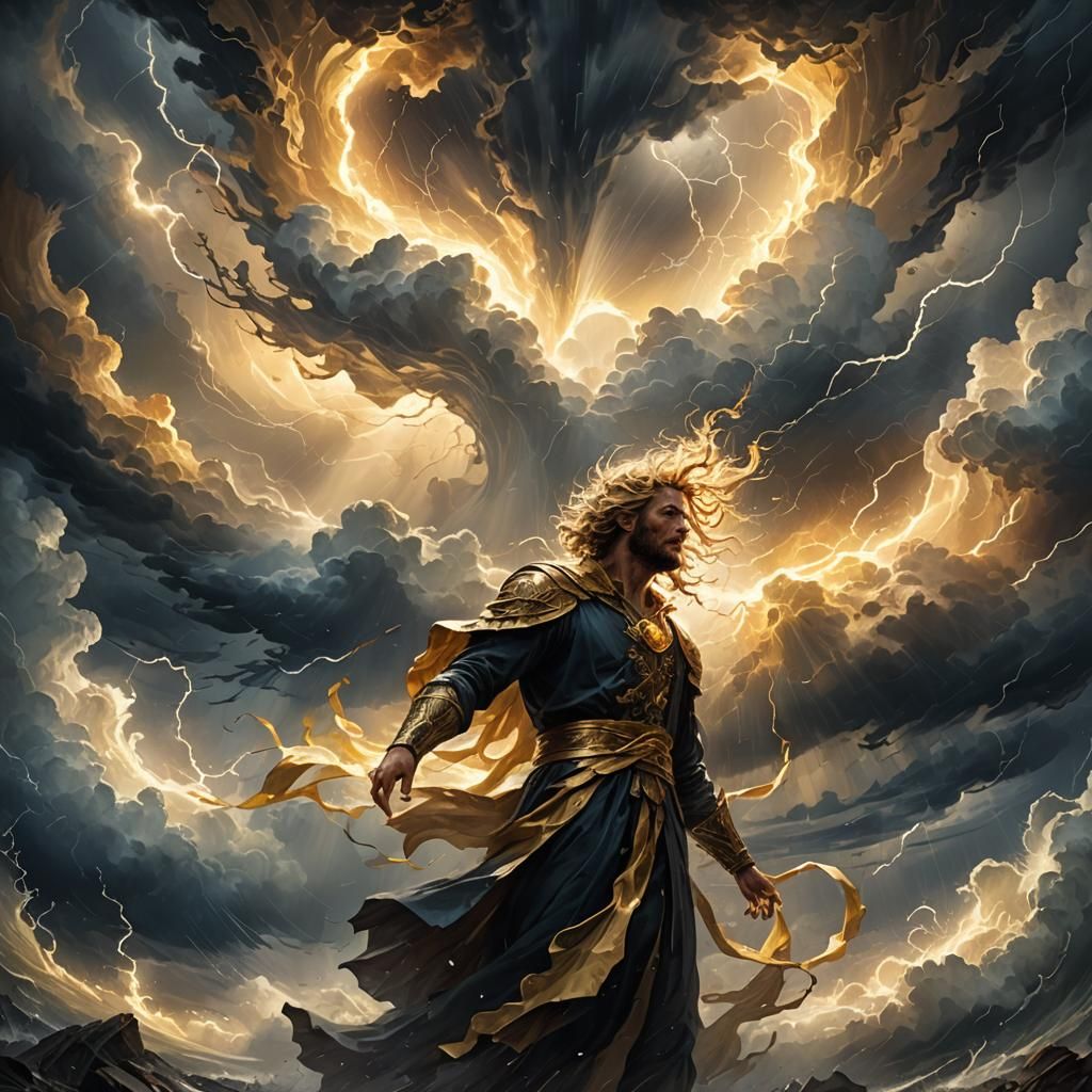 Love and Anger: A Fantastical Concept Art Fusion