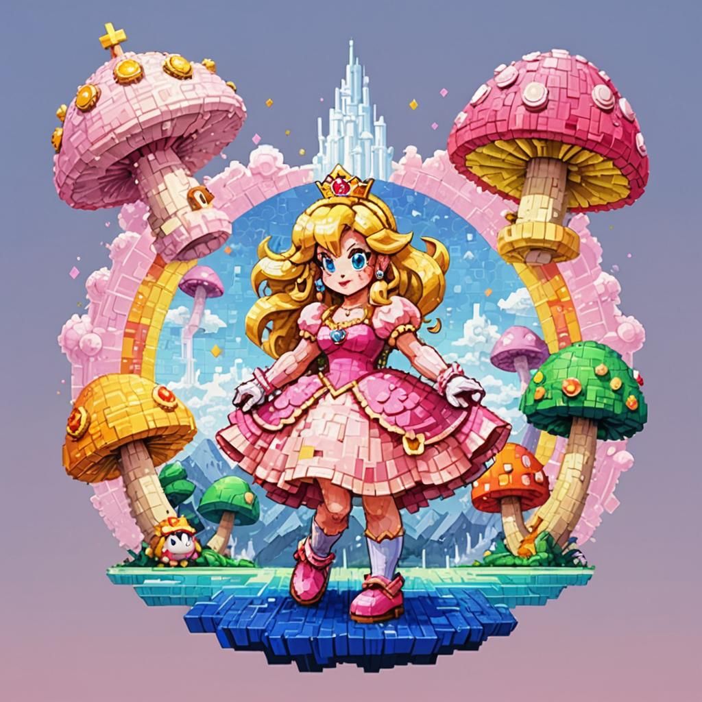 a2727 - Mushroom Princess