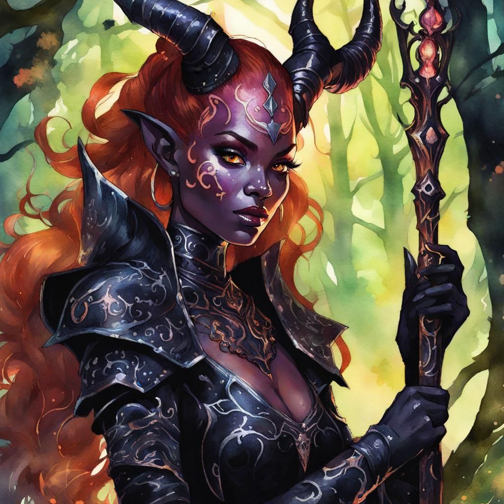 Hellborn Spellcaster