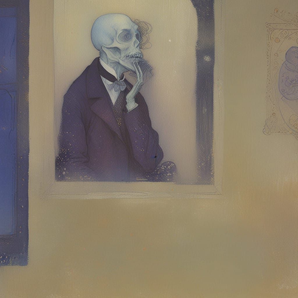 A man who does not exist a Man who is but a dream W.B. Yeats