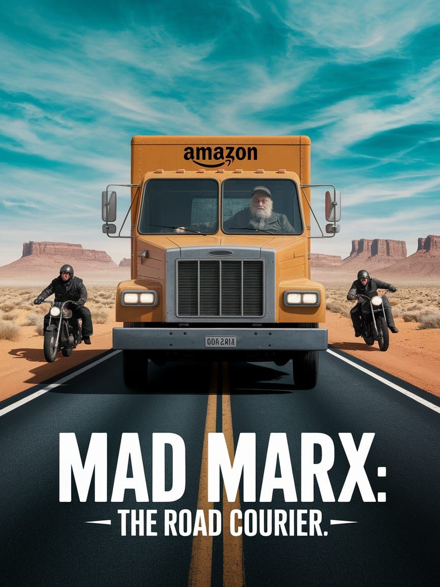 Mad Marx: Post-Apocalyptic Delivery Truck Chase