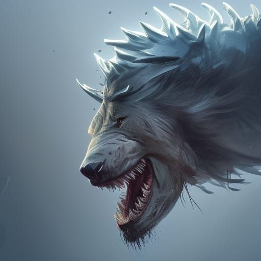 Hybrid Creature Concept Art in Unreal Engine