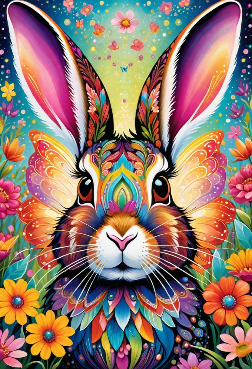 Flower Rabbit (Juggernaut XL v5)