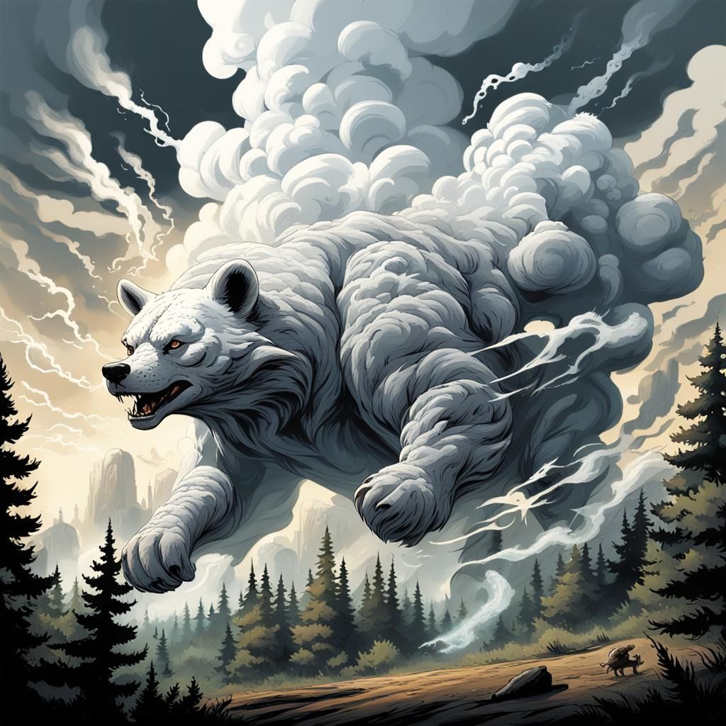 Bear Cloud